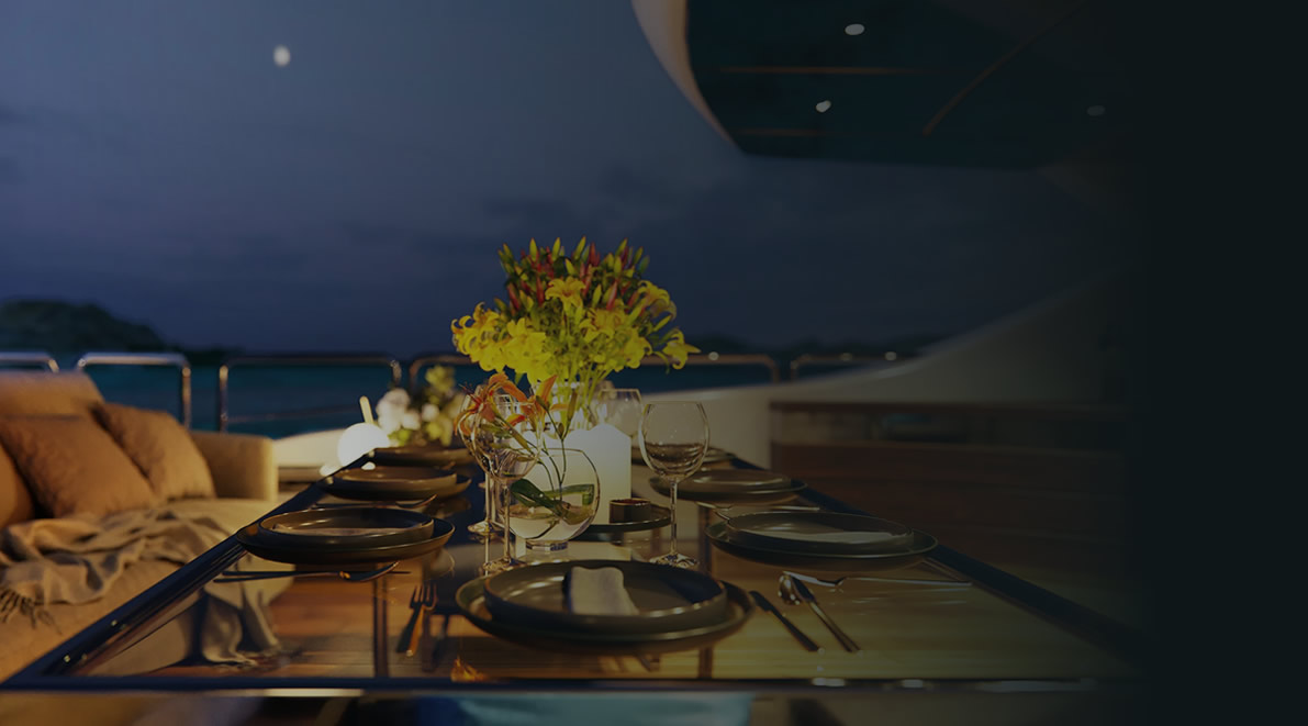 Βασίλης Γεωργίου - Yachting Fine Dining