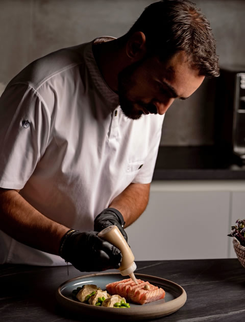 Vasilis Georgiou - Private Chef