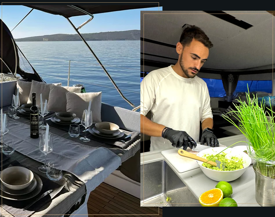 Vasilis Georgiou - Private Dining Services