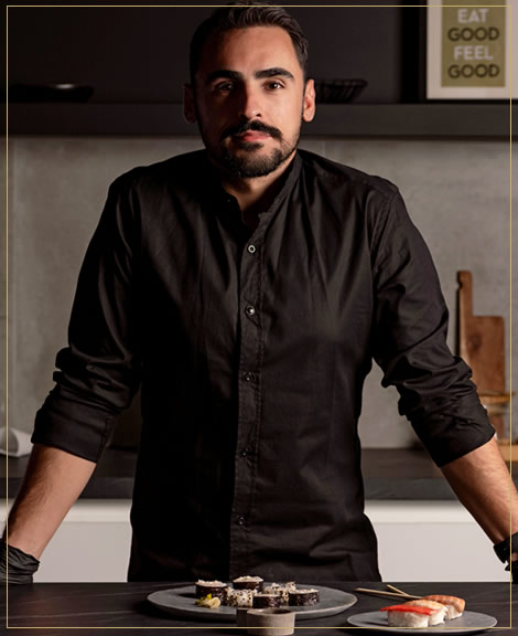 Vasilis Georgiou - Private Dining Services