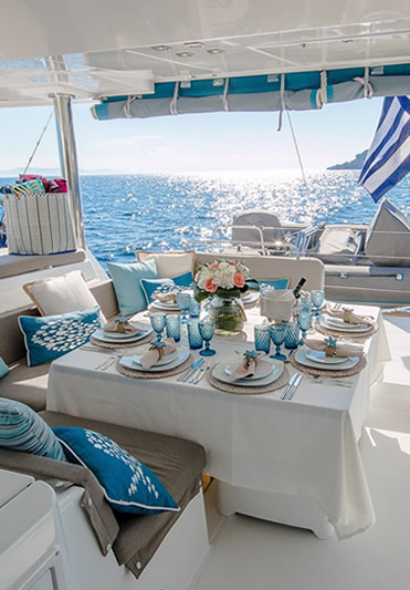 Vasilis Georgiou - Fine Dining On A Sailing Yacht