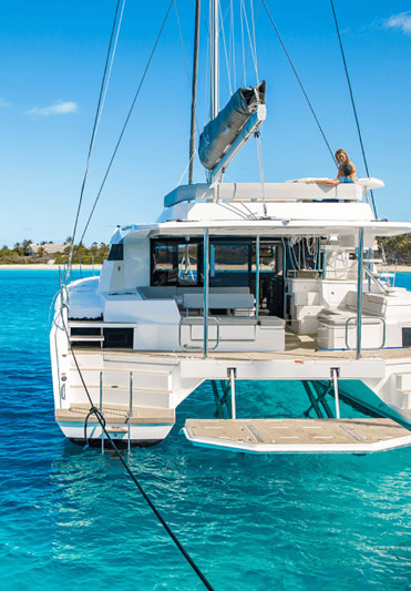Vasilis Georgiou - Fine Dining On A Sailing Catamaran