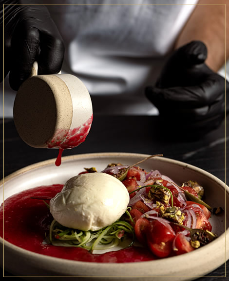 Vasilis Georgiou - Private Dining Services