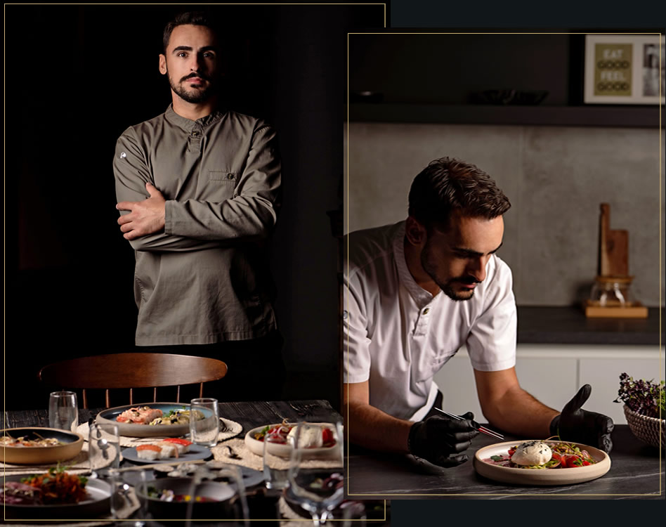 Vasilis Georgiou - Fine Dining Experience